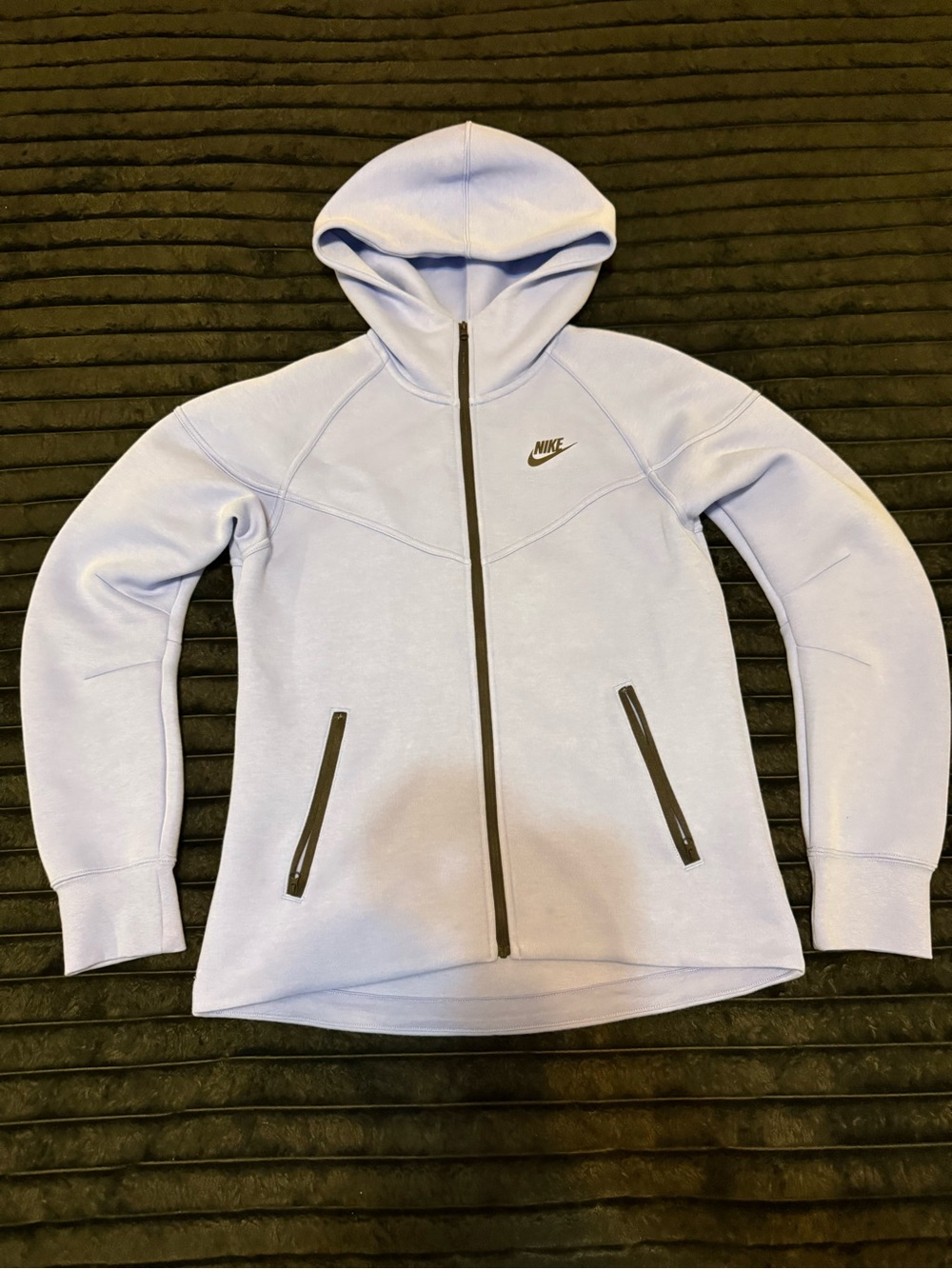 Nike Women's Light Lavender Full-Zip Performance Hoodie